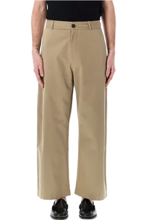 STUDIO NICHOLSON Classic Chino Trousers