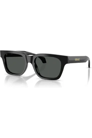VERSACE Sunglasses, unisex, , 52 MM, Stylish Sunglasses in Glossy