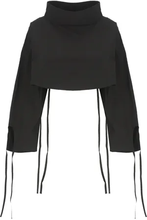 Nü by Staff Sweatshirts, female, , M, Cotton High Neck Shirt