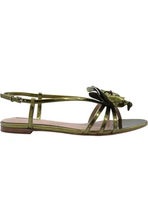 Lola Cruz Flat Sandals, female, , 7 UK, Turquoise Strappy Sandals