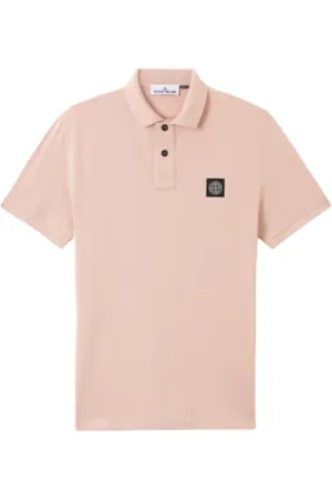 Stone Island Short Sleeve Polo Shirt