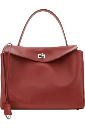 Balenciaga Handbags, female, , ONE SIZE, Leather Shoulder Bag with Top Handle