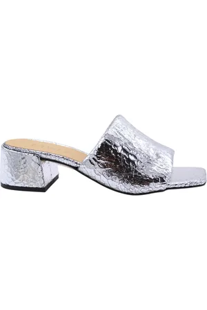 CTWLK. Heeled Mules, female, , 5 UK, Madagascar Style Mule Shoes
