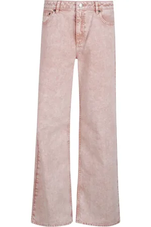 Michael Kors Wide Leg Denim Jeans