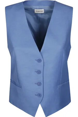 P.A.R.O.S.H. Vests, female, , M, Stylish Gilet for a Modern Look