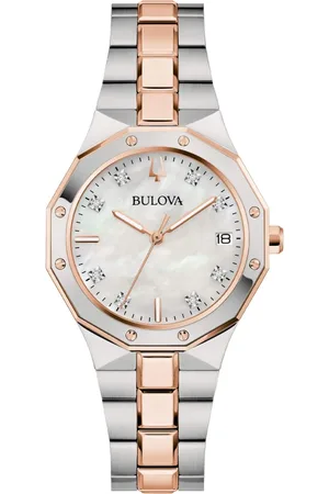 BULOVA Octagon Lady Diamonds