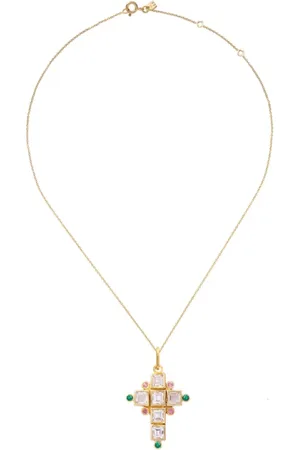 Dorothée Sausset Necklaces, female, , ONE SIZE, Santa Cruz Necklace with Gemstones