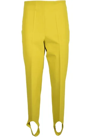 ERIKA CAVALLINI Elegant Tailored Trousers
