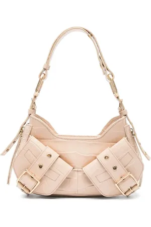 BIASIA Beige/Gold Handbag