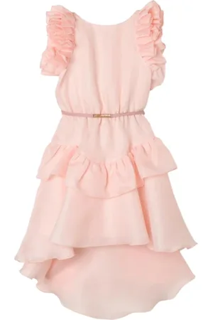 BLUMARINE Occassion Wear, female, , 8 Y, Rose Girl Suit Fashion Clothes