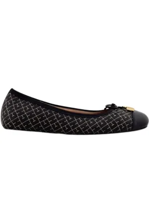 Carolina Herrera Ballerinas, female, , 5 UK, Leather Ballet Flats with Bimba Print