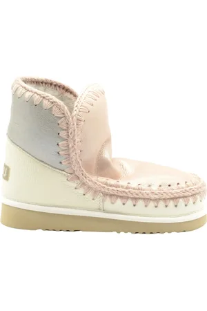Mou Fur Eskimo Leather Suede Boot