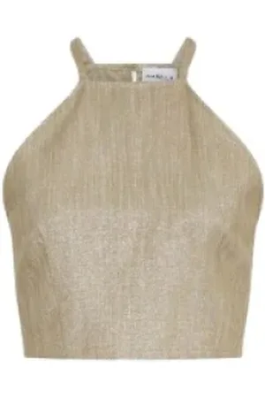 MARELLA Sleeveless lurex top
