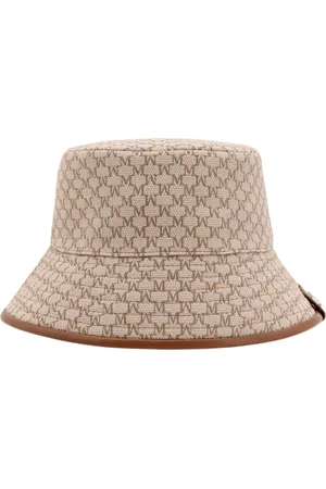 Max Mara Cotton Logo Bucket Hat