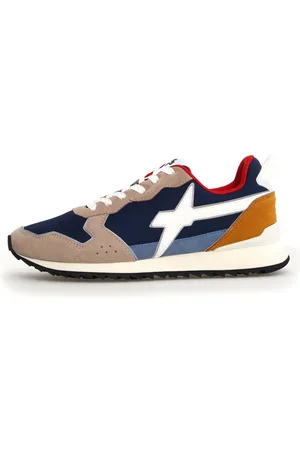 W6YZ Sneakers, male, , 9 UK, Fabric Trainers