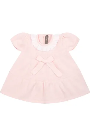 LITTLE BEAR Dresses, female, , 1 M, Casual Short-Sleeved Dress with Ruffles