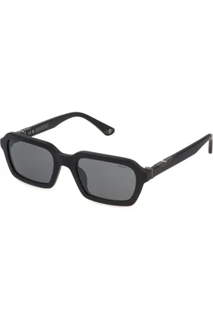 Police Sunglasses, unisex, , 53 MM, Origins Sunglasses Matte with Silver Flash