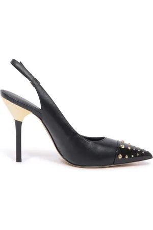 Michael Kors Pumps, female, , 3 UK, Leather Slingback Shoes with Studs