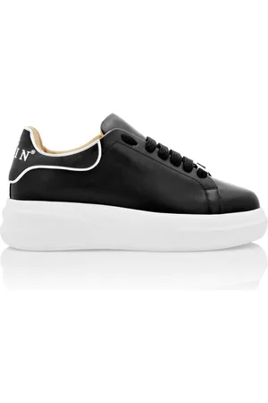 Philipp Plein Stylish Trainers with Unique Design