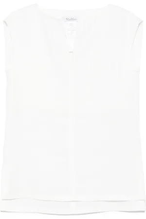 Max Mara Sleeveless Tops, female, , XS, Top Elegant Style