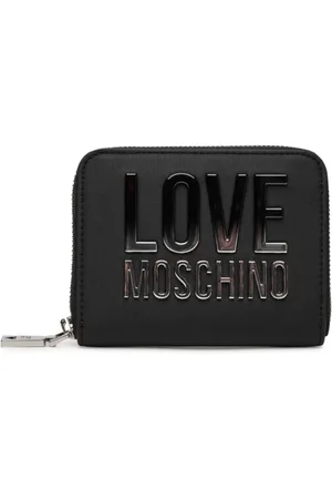 Moschino Wallets & Cardholders, female, , ONE SIZE, Wallet with Logo Lettering