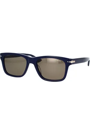 Montblanc Sunglasses, unisex, , 54 MM, Nib Rectangular Sunglasses with Icon