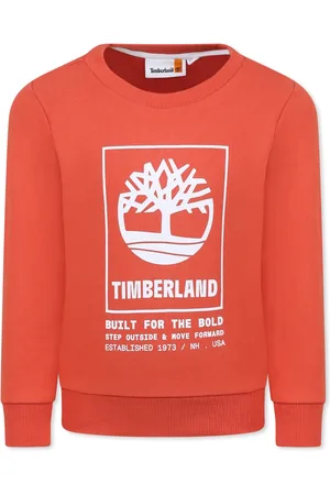 Timberland Sweatshirts, unisex, , 4 Y, Round Neck Sweatshirt with Logo