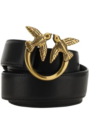 Pinko Love Berry Belt with Love Birds