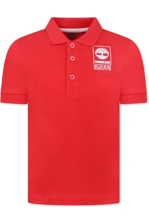 Timberland T-Shirts, unisex, , 8 Y, Cotton Pique Polo Shirt