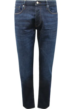 Emporio Armani Slim-fit Jeans, male, , W38, Slim Fit Denim Trousers
