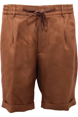 TAGLIATORE 2866Au bermuda B-Donny linen short