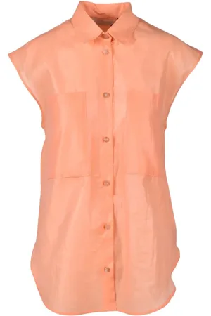 TELA Shirts, female, , 2XS, Cotton Blouse