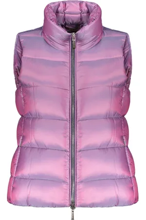 MOORER Vests, female, , XS, Goose Down Vest with Zipper