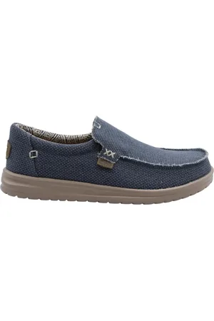 Hey dude Loafers, male, , 10 UK, Classic Moccasin Shoes