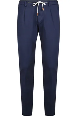 ELEVENTY Comfort Cotton Jogger Trousers