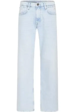 Blend Straight Jeans, male, , W34, Wide Leg Jeans Flake Men