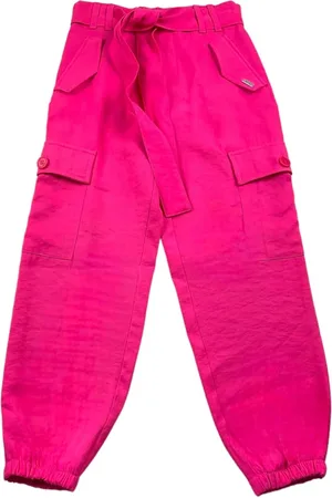 Liu Jo Trousers, female, , 8 Y, Rose Girl Trousers Certified Product