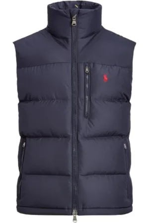 Ralph Lauren Vests, male, , XL, Sleeveless Puffer Jacket