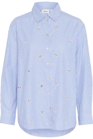 Saint Tropez Striped Junosz Shirt in Nautical