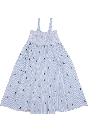 MC2 SAINT BARTH Sky Newborn Girl Outfit