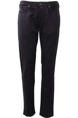 Emporio Armani Slim-fit Jeans, male, , W28, Navy Denim Slim Fit Trouser