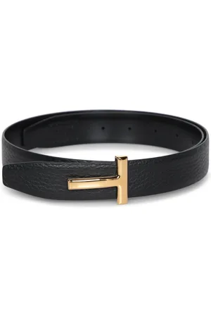 Tom Ford Belts, female, , 85 CM, Leather Belt Elegant Style
