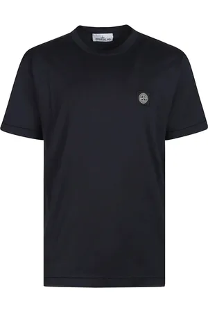 Stone Island T-Shirts, male, , XL, Casual Cotton Tee Shirt