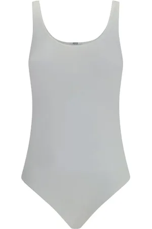 Wolford Sleeveless Bodysuit with Rounded Neckline