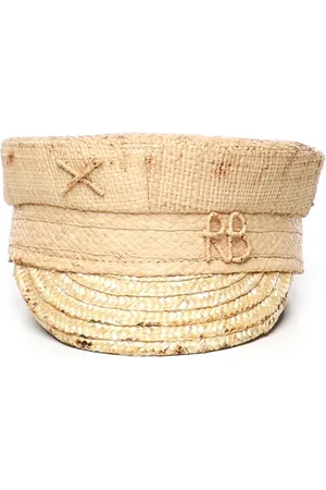 Ruslan Baginskiy Hats, female, , M, Baker Boy Straw Hat