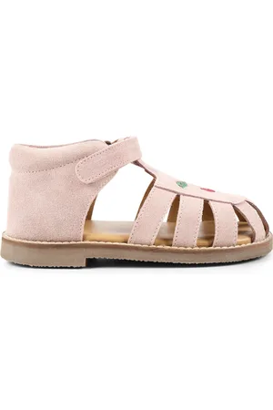 Konges Sløjd Sandals, female, , 30 EU, Cherry Embroidered Jelly Sandals
