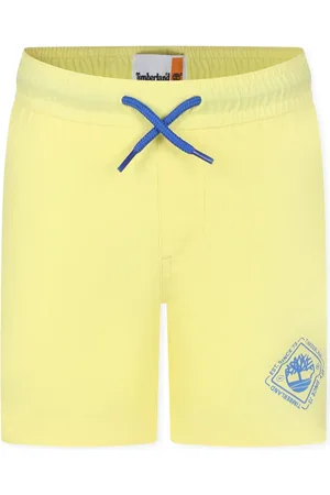 Timberland Swimming Trunks, male, , 4 Y, Tree Print Swim Shorts