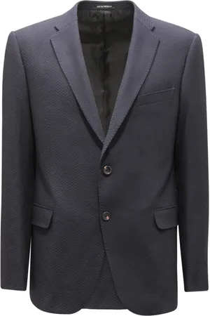 Emporio Armani M Line jacket in black