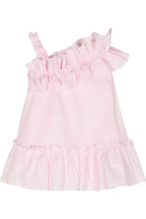 MONNALISA Dresses, female, , 4 Y, Rose Girl Dress Fashionable Clothes