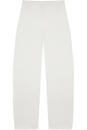 Cortana Wide Trousers, female, , XS, Costa, ivory linen trousers